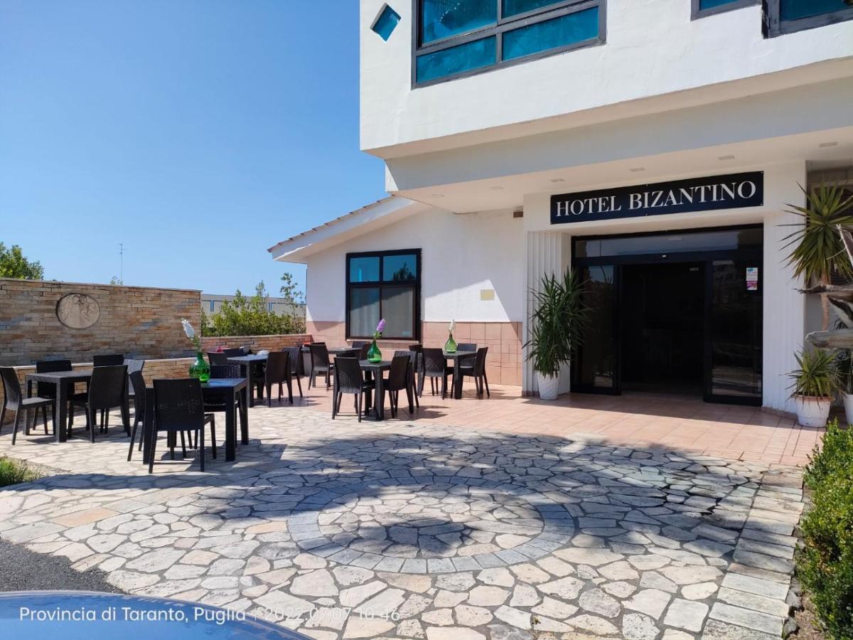 Hotel Bizantino มาสซาฟรา ภายนอก รูปภาพ